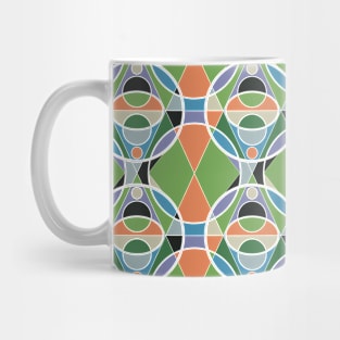 Colorful abstract pattern Mug